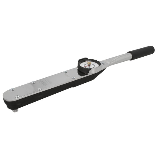 Torquímetro De Carátula Cuadro De 3/8", 0-50 Ft-Lb Urrea DS