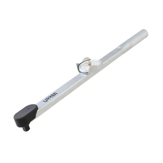 Torquímetro De Carátula Con Cuerpo De Aluminio Cuadro De 1/2", 50-250 Ft-Lb Urrea DS