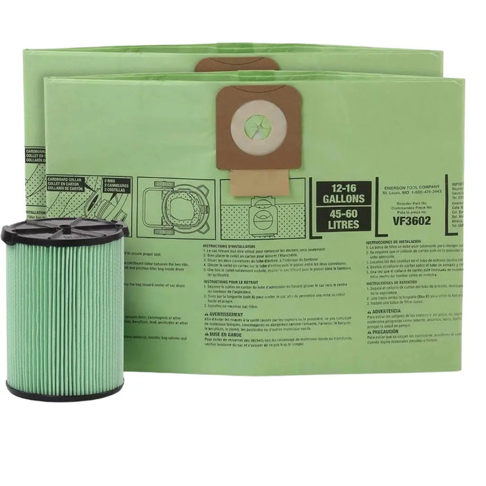 VAC, OSHA FILTER KIT VF3600