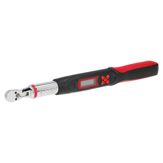 Torquímetro digital cuadro de 1/4", 24-240 in-lb Urrea