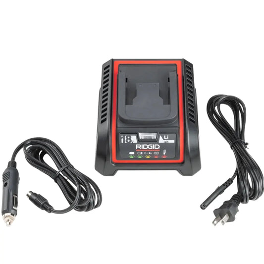 CHARGER, RIDGID 120/230V-NA