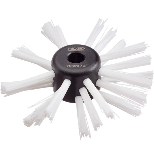 BRUSH, NYLON K9-204 3"