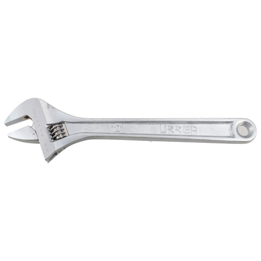 Llave ajustable cromada 6" Urrea