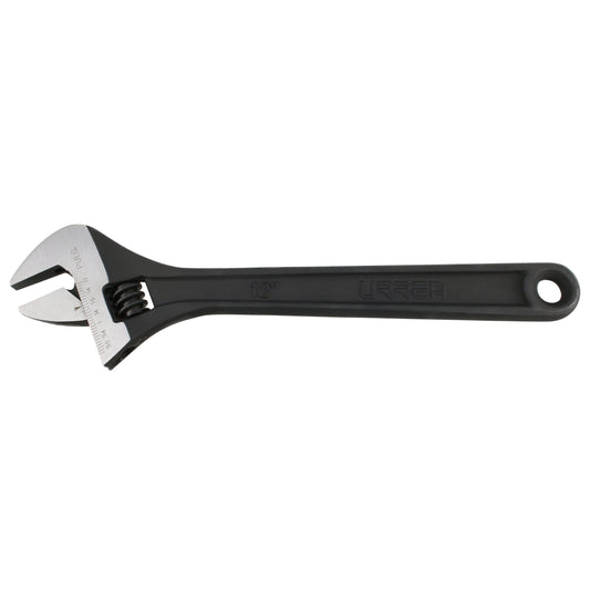 Llave ajustable fosfatizada 12" Urrea