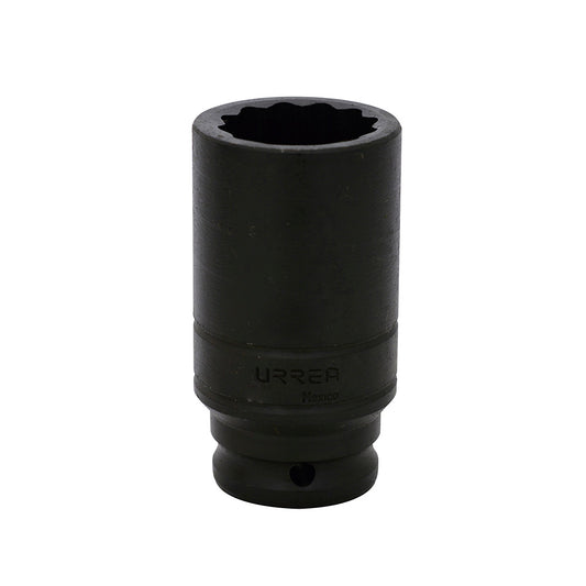 Dado de impacto largo cuadro de 1/2", 12 puntas, métrico, 20 mm Urrea