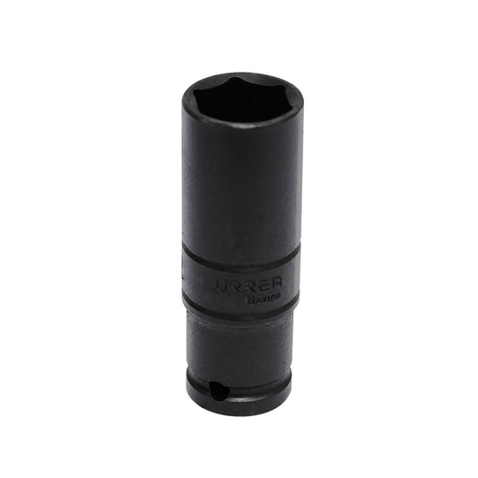 Dado de impacto pared delgada cuadro de 1/2", 6 puntas, métrico, 21 mm Urrea
