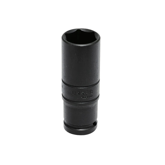 Dado de impacto pared delgada cuadro de 1/2", 6 puntas, en pulgadas, 1-1/16" Urrea