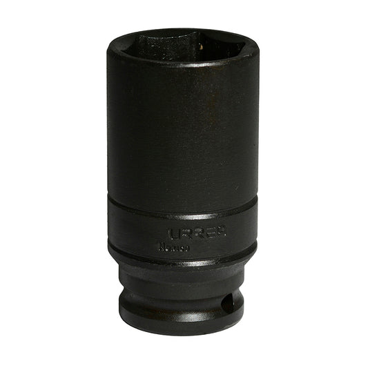 Dado de impacto largo cuadro de 1/2", 6 puntas, métrico, 36 mm Urrea