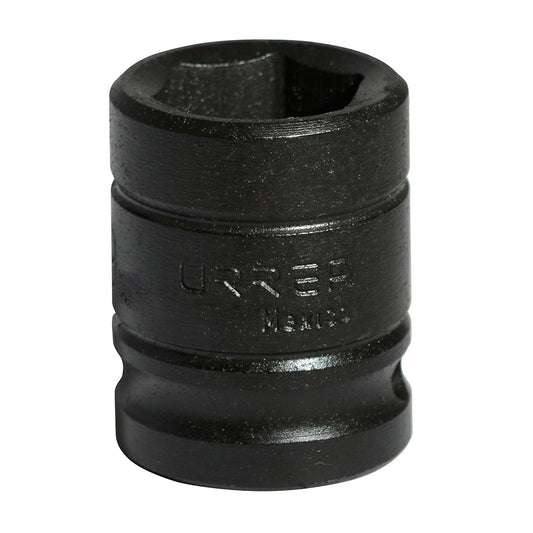 Dado de impacto cuadro de 1/2", 6 puntas, métrico, 34 mm Urrea