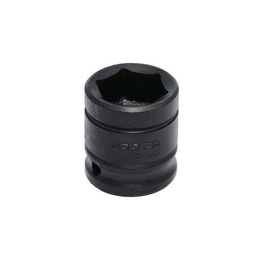 Dado de impacto cuadro de 1/2", 6 puntas, en pulgadas, 1-1/4" Urrea