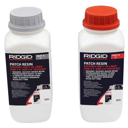 PATCH, RESIN, 2 BOTTLES, 3'