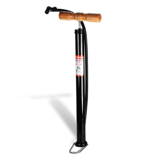 Bomba de aire de lujo mango de madera Modelo: B/N Marca MIKELS