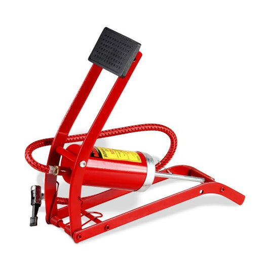Bomba de aire con pedal de cilindro sencillo Modelo: B/P Marca MIKELS