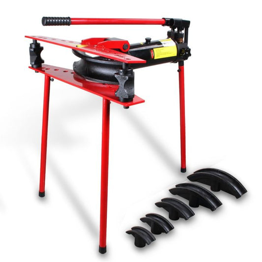 Dobladora para tubo horizontal hidráulica 12 ton Modelo: DTAH-12 Marca MIKELS