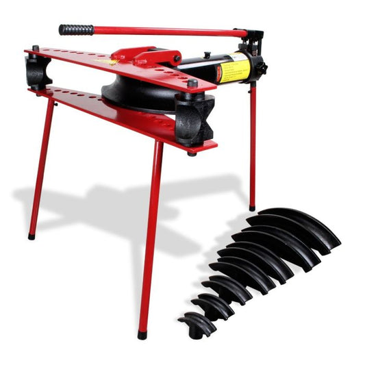 Dobladora para tubo horizontal hidráulica 15 ton Modelo: DTAH-15 Marca MIKELS