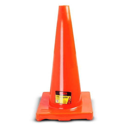 Cono de seguridad 70 cm Modelo: CS-70 Marca MIKELS