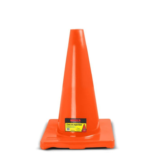 Cono de seguridad 45 cm Modelo: CS-45 Marca MIKELS