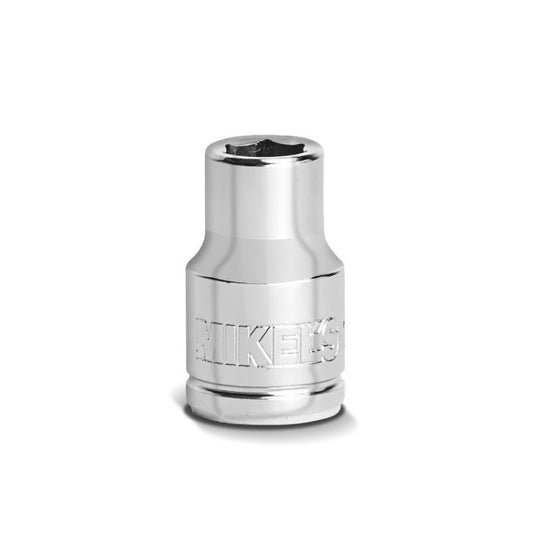 Dado corto 3/8” Milimétrico 8 mm Modelo: DC-0838 Marca MIKELS