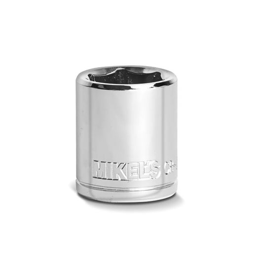 Dado corto 3/8” Milimétrico 18 mm Modelo: DC-1838 Marca MIKELS