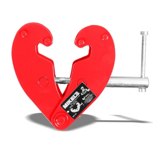 Abrazadera para viga 2 t Modelo: AV-2 Marca MIKELS