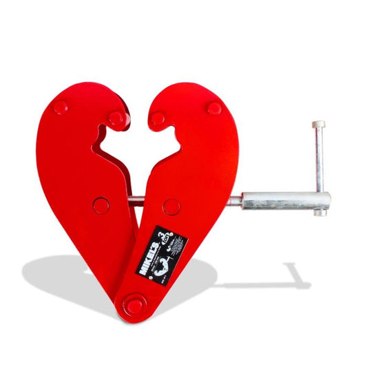Abrazadera para viga 3 t Modelo: AV-3 Marca MIKELS