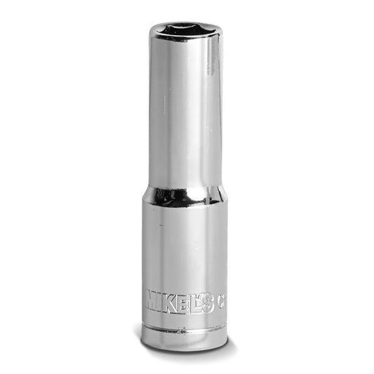 Dado largo 3/8” Milimétrico 10 mm 6 puntas Modelo: DL-1038 Marca MIKELS