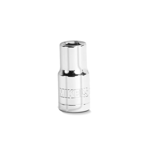 Dado corto 1/4” Estándar 1/4” 6 puntas Modelo: DC-2525 Marca MIKELS