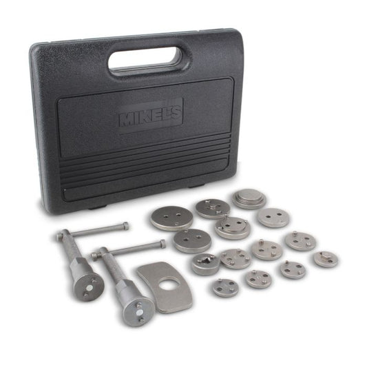 Kit opresor calibrador de discos para frenos Modelo: CDT-18 Marca MIKELS