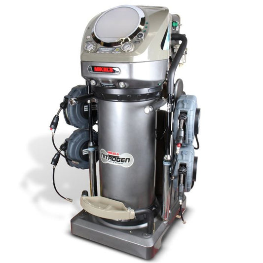 Generador de nitrógeno 90 lts Modelo: GN-90-4 Marca MIKELS