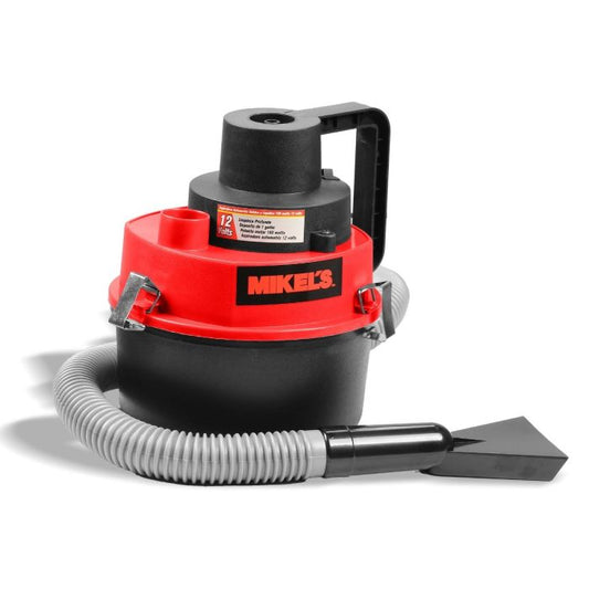 Aspiradora Sólidos y Líquidos 12V 160W 1.7L Modelo: AASL-160 Marca MIKELS