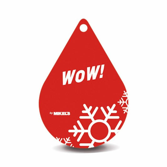 Aromatizante para Auto WOW Fresa Modelo: AW-F Marca WOW