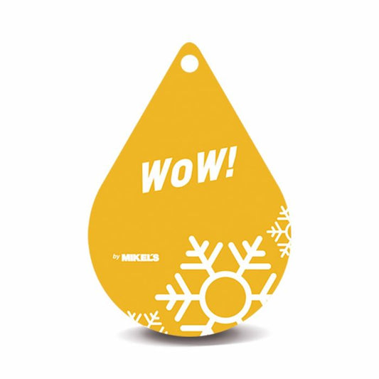 Aromatizante para Auto WOW Vainilla Modelo: AW-V Marca WOW