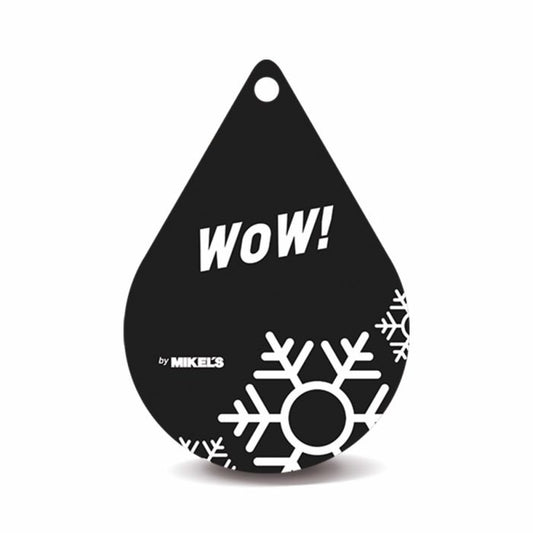 Aromatizante para Auto WOW Nieve Modelo: AW-B Marca WOW