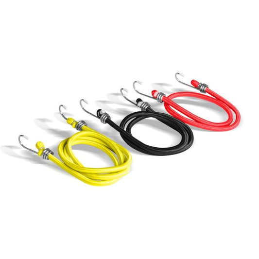 Cinturones elásticos Bungees (6 pzs) Modelo: BU-6 Marca MIKELS