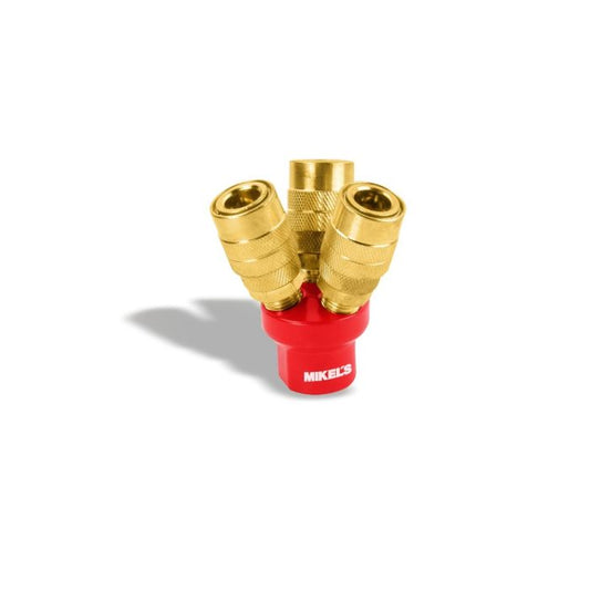 Conexión de presión rápida 3 salidas Modelo: CPR-3 Marca MIKELS