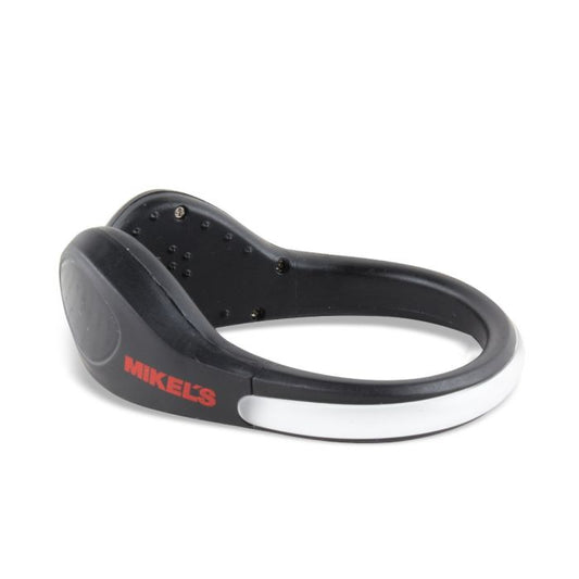 Linterna lámpara tipo clip para calzado Modelo: CLC-02 Marca MIKELS