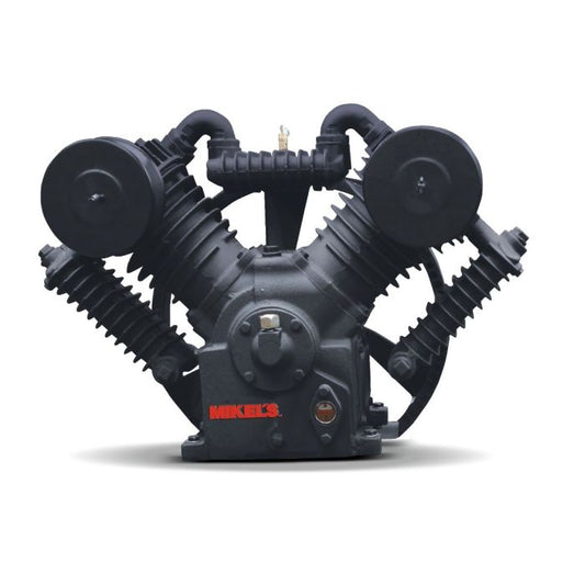 Cabezal para compresor 10 hp 2 etapas Modelo: CPC-10HP Marca MIKELS