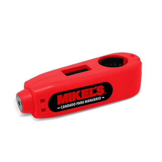Candado para manubrio de motocicleta Modelo: CMM Marca MIKELS