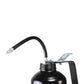 Aceitera de presión, bote de acero, tubo flexible 500 ml