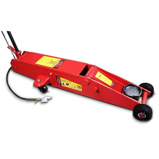 Gato hidroneumático de patín Servicio Pesado 10 t Modelo: GA-210 Marca MIKELS