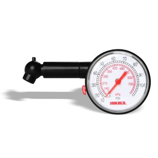 Calibrador de carátula rango 0-100 psi Modelo: C-1 Marca MIKELS
