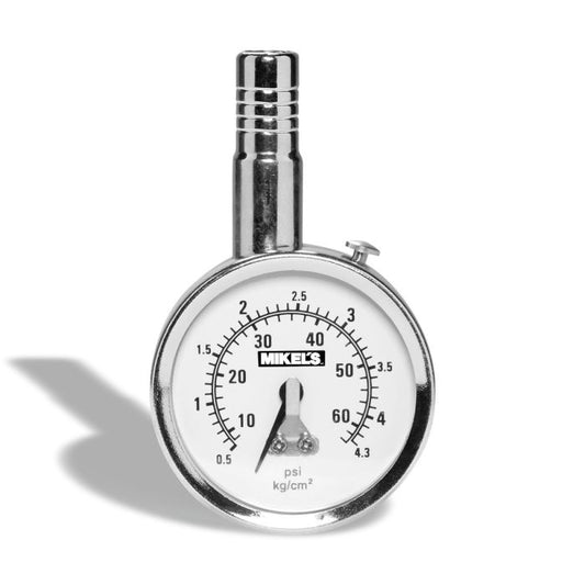 Calibrador de carátula profesional HD cromado rango 0-160 psi Modelo: CCP-60 Marca MIKELS
