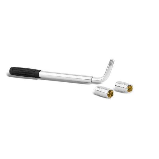 Llave Telescópica con dados (17-19 mm, 21-23 mm) Modelo: CC-8 Marca MIKELS