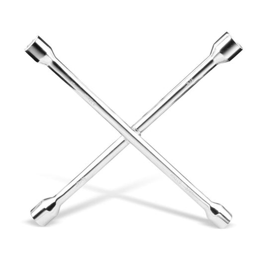Llave de cruz cromada 14” (13/16” - 3/4” - 17mm - 7/8”) Modelo: CC-2 Marca MIKELS