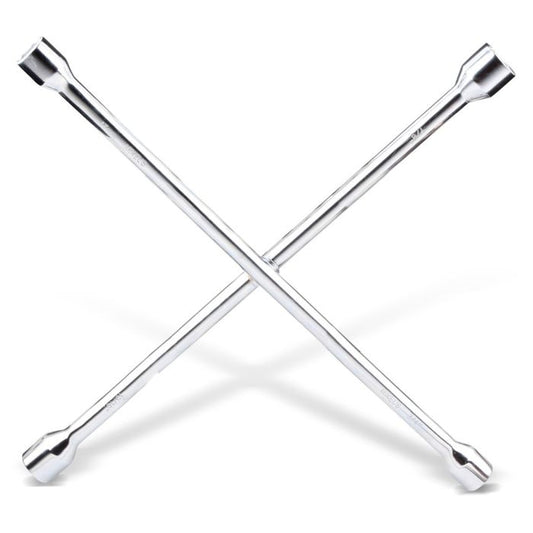 Llave de cruz cromada 20” (13/16” - 3/4” - 17mm - 7/8”) Modelo: CC-3 Marca MIKELS