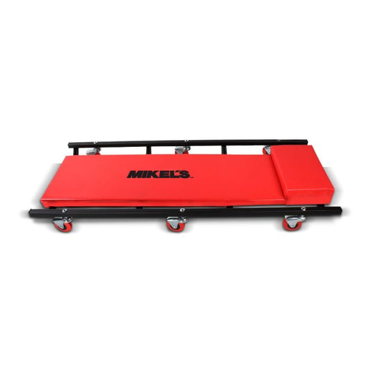 Cama acolchonada con 6 ruedas giratorias 36" largo Modelo: CM-2 Marca MIKELS