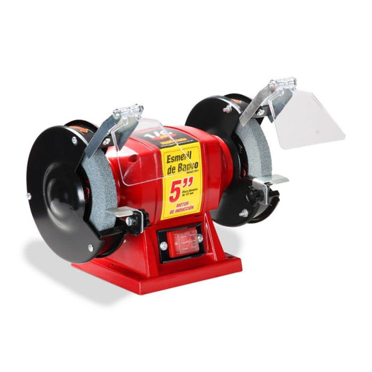Esmeril de Banco 5”, 250 W, 3,550 RPM Modelo: ED-5 Marca MIKELS