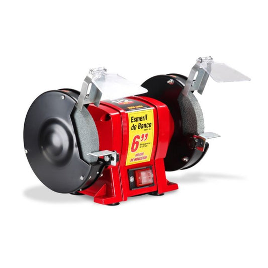 Esmeril de Banco 6”, 370W, 3,550 RPM Modelo: ED-6 Marca MIKELS