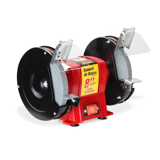Esmeril de Banco 8”, 400 W, 3,550 RPM Modelo: ED-8 Marca MIKELS