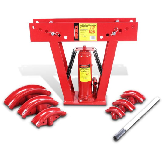 Dobladora para tubo hidráulica 12 ton Modelo: DTA-12 Marca MIKELS